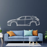 2015 NX 1st Gen Metal Car Wall Art - NC0537