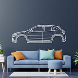 2021 GLA-Class SUV H247 (2nd Gen) Metal Car Wall Art - NC0750