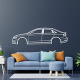 2015 A3 Sedan Metal Car Wall Art - NC0521