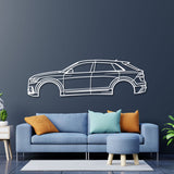 2020 RS Q8 1st Gen Metal Car Wall Art - NC0719