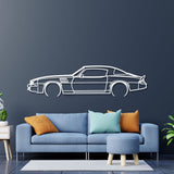 1978 Camaro Z28 Detailed Metal Car Wall Art - NC0180