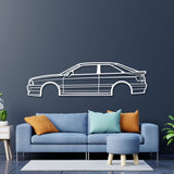 90 TYP 89 Metal Car Wall Art - NC0843