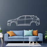 2016 Tucson 3rd Gen Metal Car Wall Art - NC0573