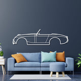 1958 Sprite MKI Metal Car Wall Art - NC0054