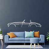 1960 3000 Metal Car Wall Art - NC0059