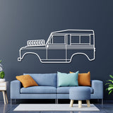 1972 Series III Metal Car Wall Art - NC0150