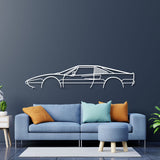 1980 308 GTSI Classic Metal Car Wall Art - NC0186