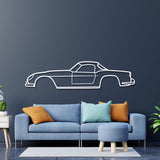 1957 250 California Metal Car Wall Art - NC0044