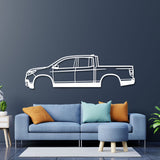 2017 Ridgeline 2nd Gen Metal Car Wall Art - NC0601