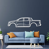 2019 F-150 Raptor Metal Car Wall Art - NC0659