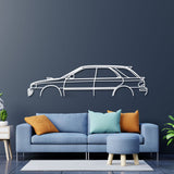 2000 Outback Metal Car Wall Art - NC0281