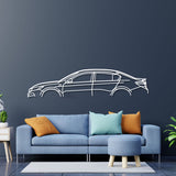 2016 Accord Sedan Classic Metal Car Wall Art - NC0553