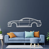 2019 Mustang Metal Car Wall Art - NC0668