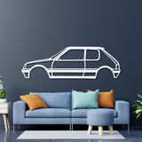 205 Metal Car Wall Art - NC0828