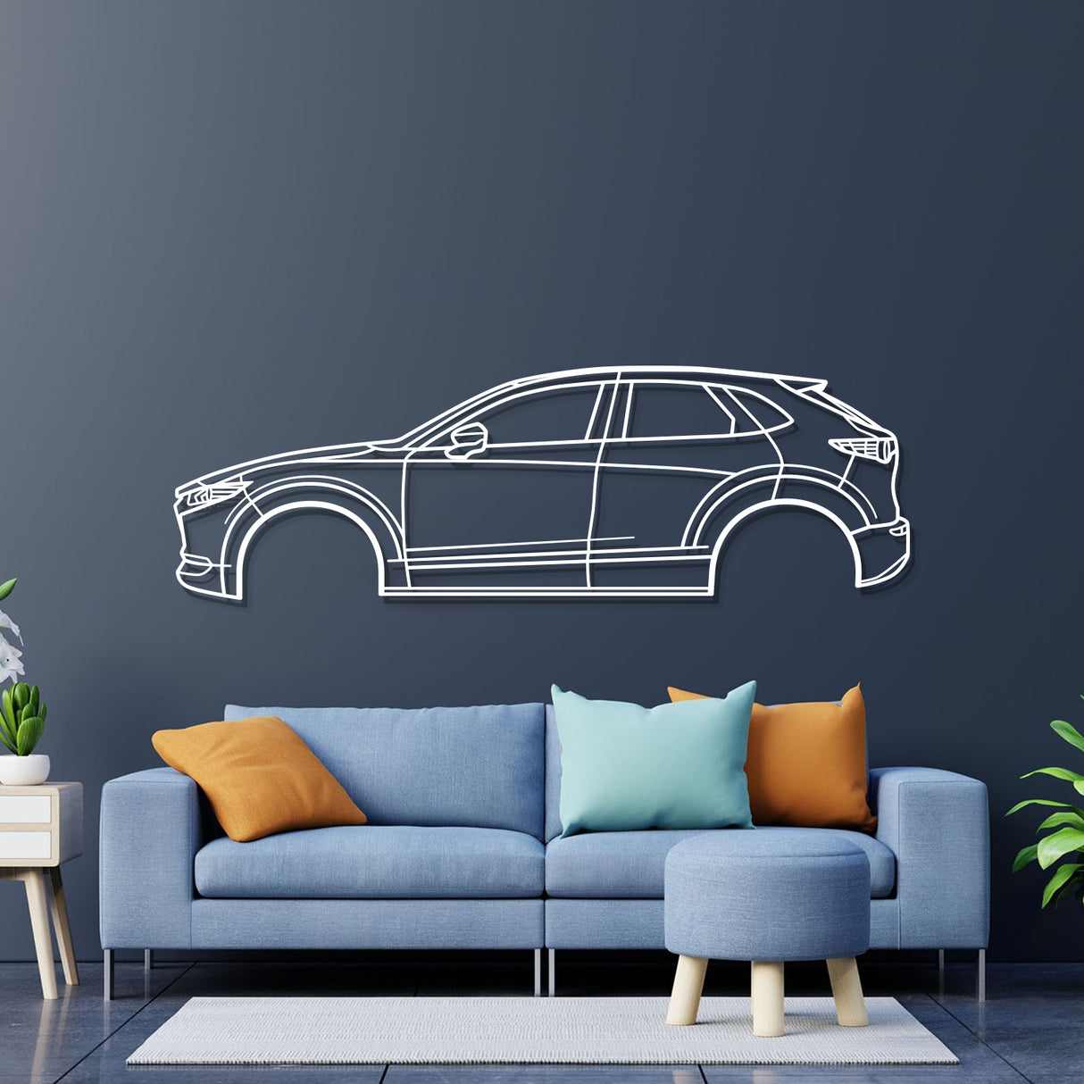 2020 CX-30 1st Gen (DM) Metal Car Wall Art - NC0699