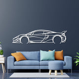 2019 600LT Metal Car Wall Art - NC0644