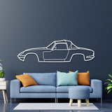 1971 Elan Sprint Metal Car Wall Art - NC0140