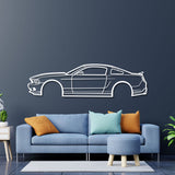 2011 Mustang Metal Car Wall Art - NC0420