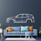 2020 X3 M G01 3rd Gen Metal Car Wall Art - NC0726