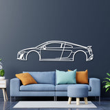 2022 R8 Metal Car Wall Art - NC0809