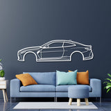 2021 M4 Competition Metal Car Wall Art - NC0755