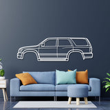 1996 4Runner 3rd Gen (N180)  Metal Car Wall Art - NC0257