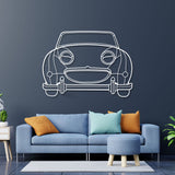 1961 Bugeye Sprite Metal Car Wall Art - NC0061