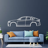 2015 X4 F26 1st Gen Metal Car Wall Art - NC0545