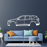 2016 X1 F48 2nd Gen Metal Car Wall Art - NC0574