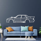 Blown 355 2Angry Metal Car Wall Art - NC0891