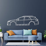 2015 Outback 5th Gen Metal Car Wall Art - NC0538