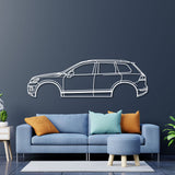 2011 Touareg 2nd Gen (7P) Metal Car Wall Art - NC0423