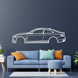 2014 4 SERIE COUPE Metal Car Wall Art - NC0496