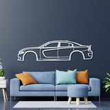 2016 Charger Metal Car Wall Art - NC0557