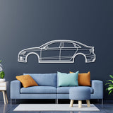 2017 RS3 Metal Car Wall Art - NC0603