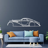 1925 Phantom I Metal Car Wall Art - NC0011