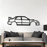 2006 WRX STI Hawkeye Metal Car Wall Art - NC0338