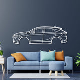 2021 Venza 2nd Gen (XU80) Metal Car Wall Art - NC0769