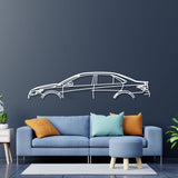 2017 Camry Metal Car Wall Art - NC0584