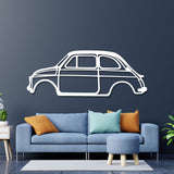 500 Metal Car Wall Art - NC0836