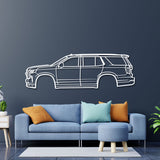 2021 Tahoe 5th Gen Metal Car Wall Art - NC0767