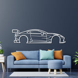 2018 Vantage AMR GT3 Metal Car Wall Art - NC0635