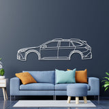 2020 Outback 6th Gen Metal Car Wall Art - NC0716