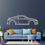 2015 TT Metal Car Wall Art - NC0544