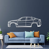 2020 X6 M F96 3rd Gen Metal Car Wall Art - NC0730