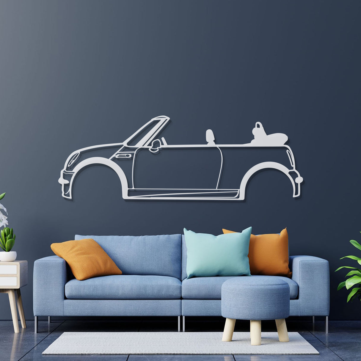 Cooper R52 Metal Car Wall Art - NC0912