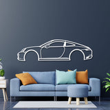 2017 911 Metal Car Wall Art - NC0577