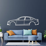 2009 A4 Metal Car Wall Art - NC0381