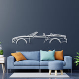 Continental GT Speed Convertible Metal Car Wall Art - NC0907