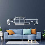 2022 RAM 3500 Metal Car Wall Art - NC0810